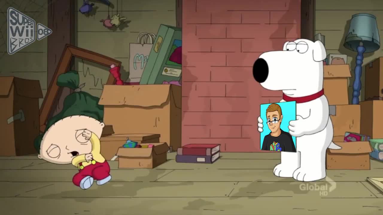 Stewie is afraid of Nathaniel Bandy