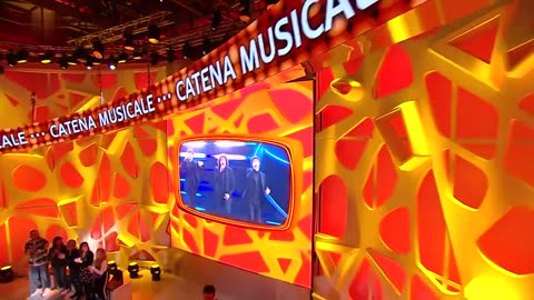 RAIUNO - Reazione a Catena-La Catena Musicale del 12/12/2023