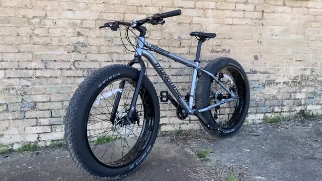 Latest mongoose dolomite speed bike