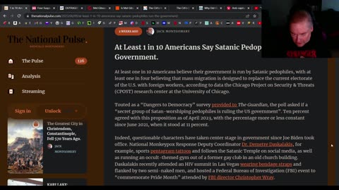 1 in 10 Americans believe that this country is ran by Satanic pedophiles