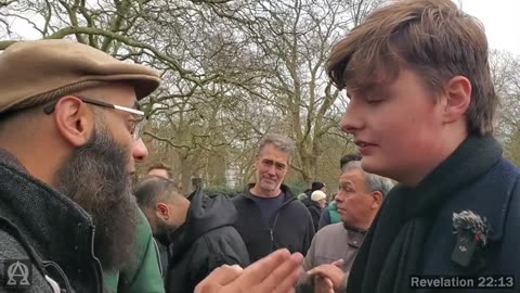 Speakers Corner_Rude Muslim Is Back, They Don't Like Young Christians Winning The Debates_ft Junior