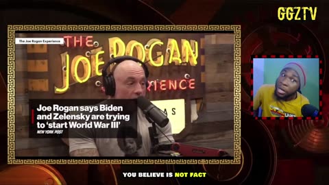 Joe rogan speakes on ww3