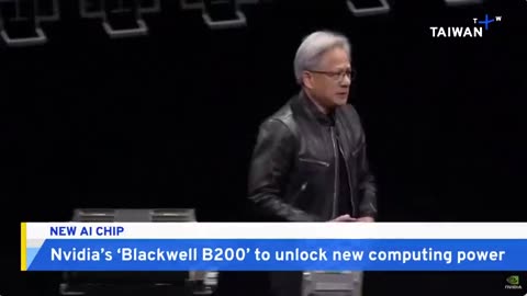 AI Chip Developer Nvidia CEO Jensen Huang Gives a First Look at the Company’s New Flagship Processor