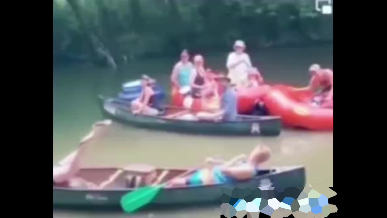 Funny moments in river