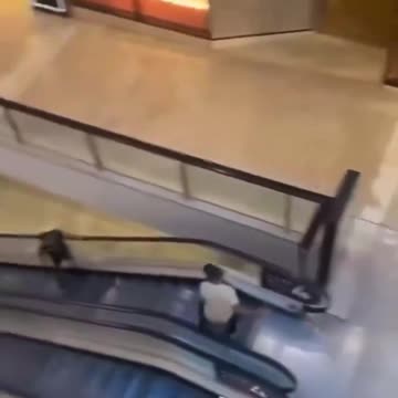 Brave man at Westfield Bondi Junction Shopping Centre sydney