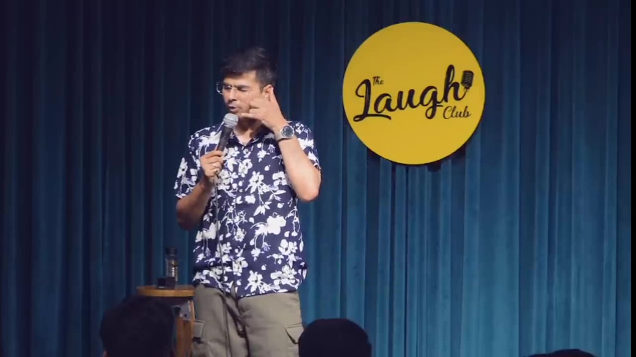 Stand-up comedy ft. Rajat chauhan