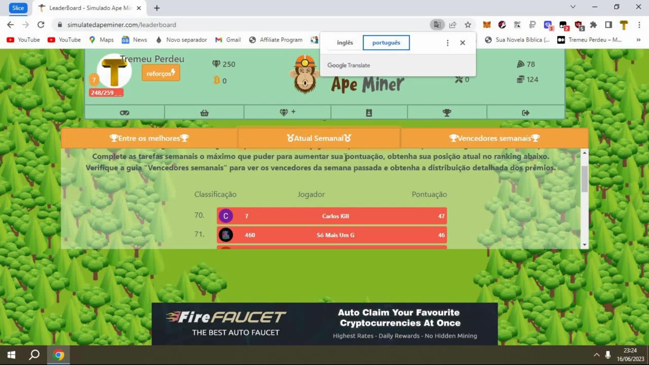 SIMULATED APE MINER , JOGO DE MINERAÇÃO DE SATOSHI DE BITCOIN COM SHORTLINK PARA SUBIR DE LEVEL