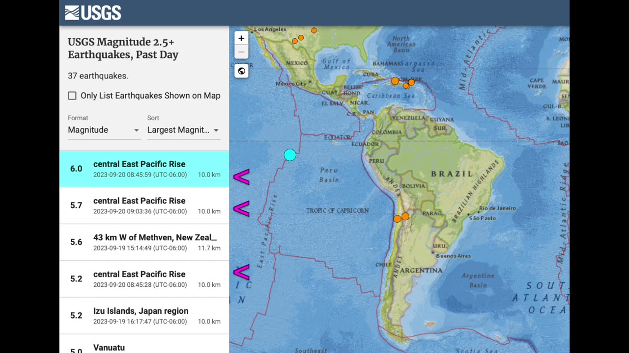 Near X Class Flare, Earthquake Watch