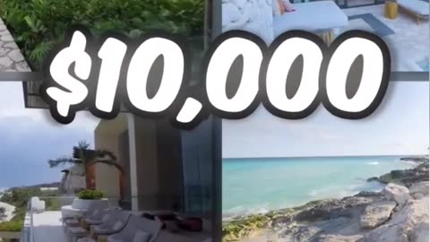 $1 vs $250,000 Vacation! By mrbeast