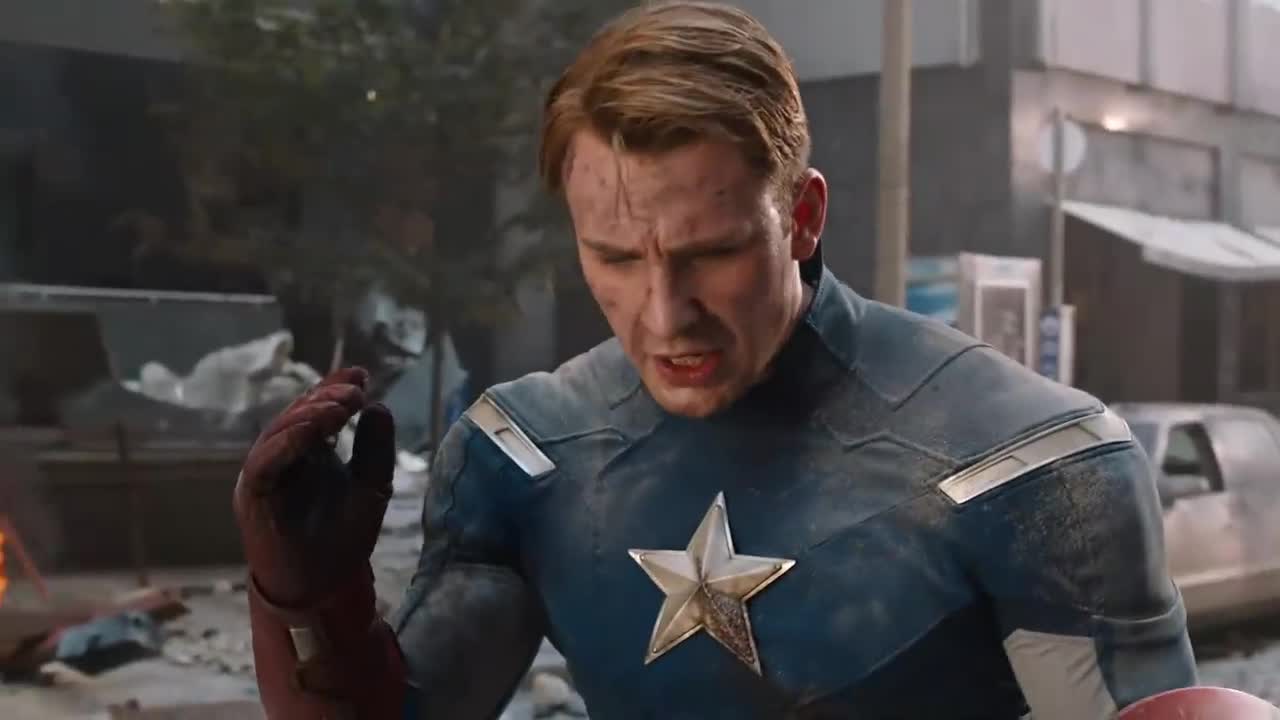 The Avengers (2012) - Stark Death (MOVIE Scene) [HD 1080p]