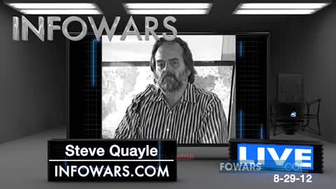 Alex Jones & Steve Quayle Warned You About DARPA / NATOs Plan To Hack Your Brain With Cell Towers - 8/29/12