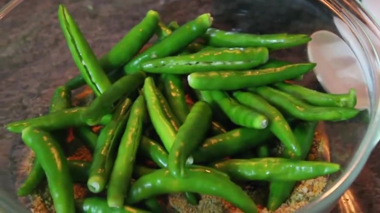 green chili