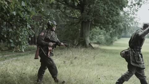 D-DAY PLUS 2 _ WW2 Short Film GERMAN SNIPER [HISTORY ANTHOLOGY#1]