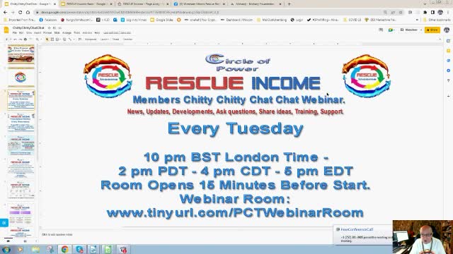 RESCUE Income Presentation 28th Sep 2022