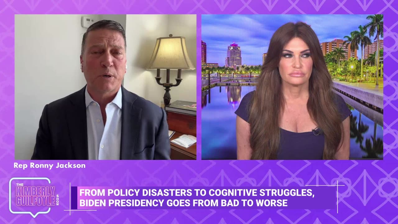 Ronny Jackson on The Kimberly Guilfoyle Show