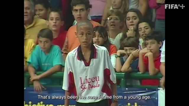 Santos Academies Neymar’s journey from Futsal kid to Superstar