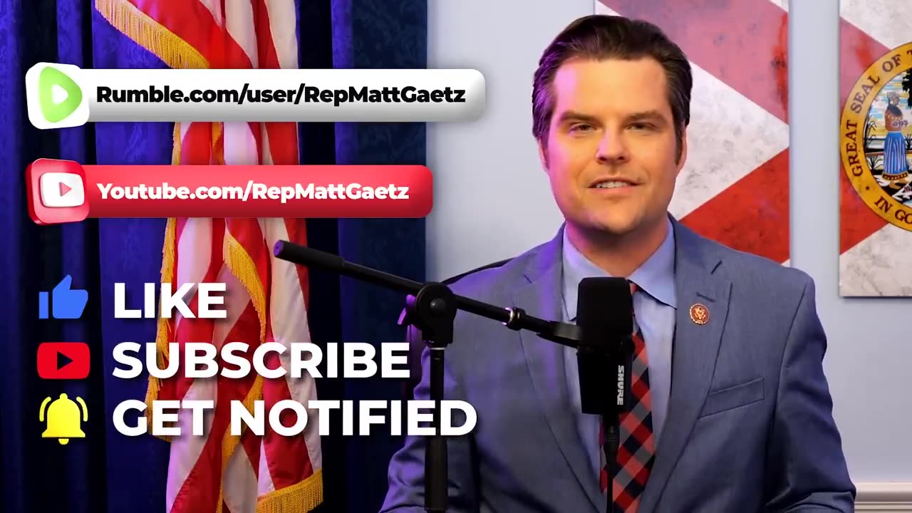 Matt Gaetz On Vacating The Speaker Of The House