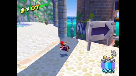 Mario Sunburn Gameplay 29