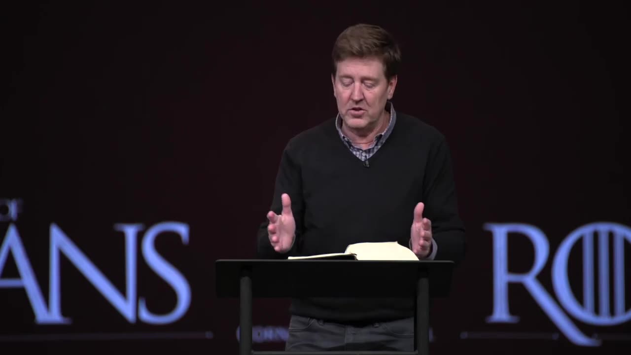 First, the Bad News ~ Romans 1.1-25 ~ Pastor Gary Hamrick