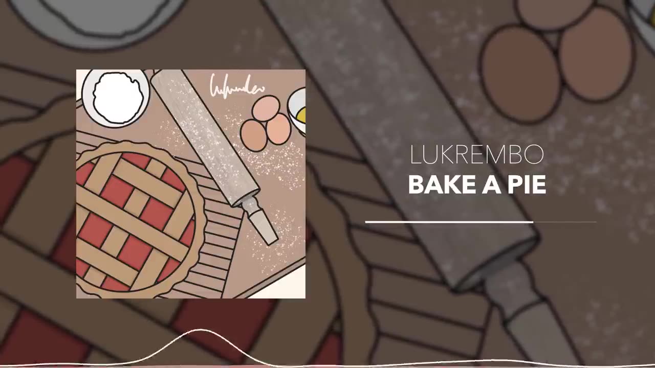 LoFi Chillhop No Copyright Free Night Background Music Calm Jazz Vibe | Bake A Pie by Lukrembo