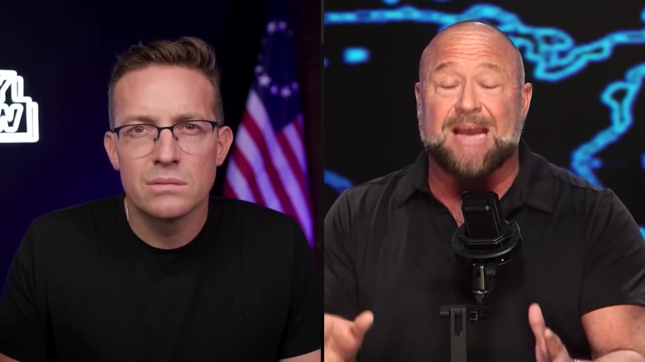 I asked Alex Jones LIVE If Trump and Elon were SAVING InfoWars