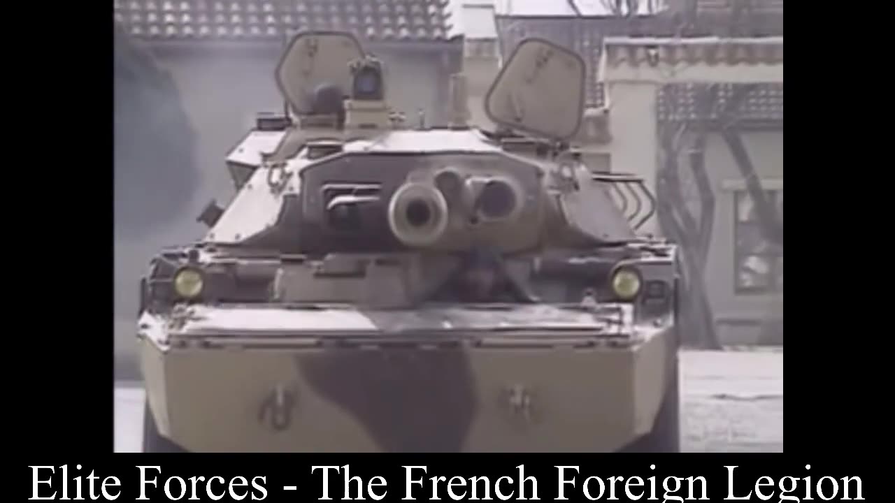 The French Foreign Legion Elite Forces