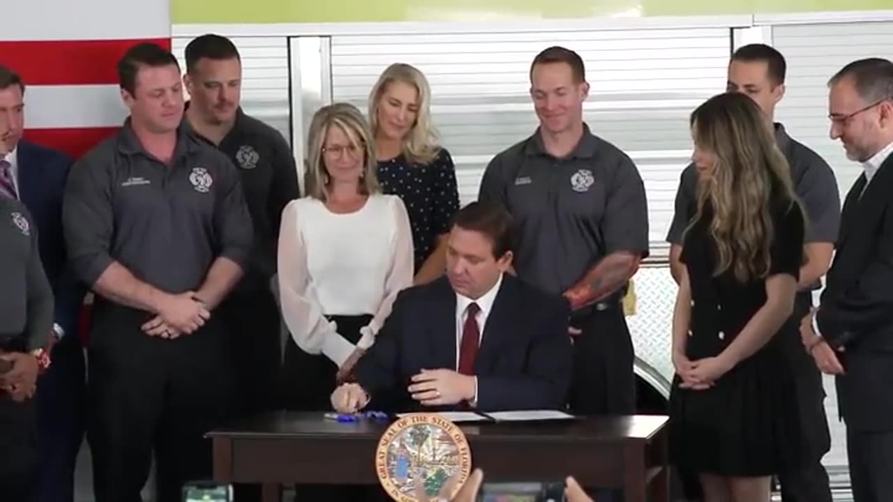 THE FALL OF THE HOUSE OF MOUSE: DeSantis Signs Bill Revoking Disney's Special Privileges