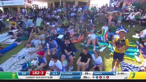 Aus vs Sa 4th odi Match ! Heinrich Klaasen Smashes 174 off 89 ! Hits 13 Sixes And Many Fours