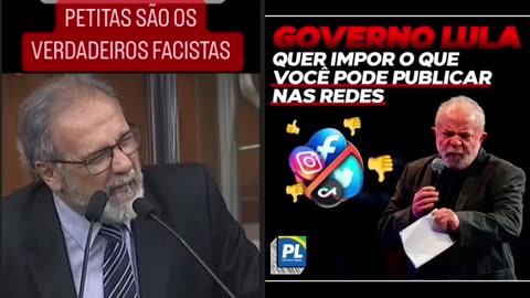 Os petistas são os verdadeiros fascistas