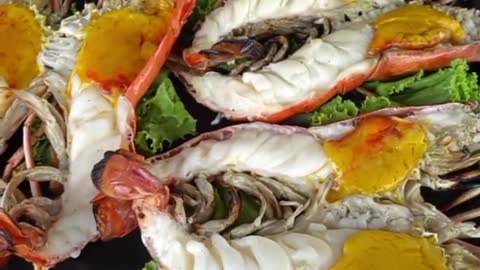 #viral #shorts Thai Food with Monster Prawn