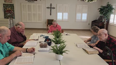 Sunday Morning Adult Class 3/31/2024 Senior Pastor Jim Pierce