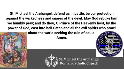 General Michael Flynn's True Prayer - We Are Your Instrument God