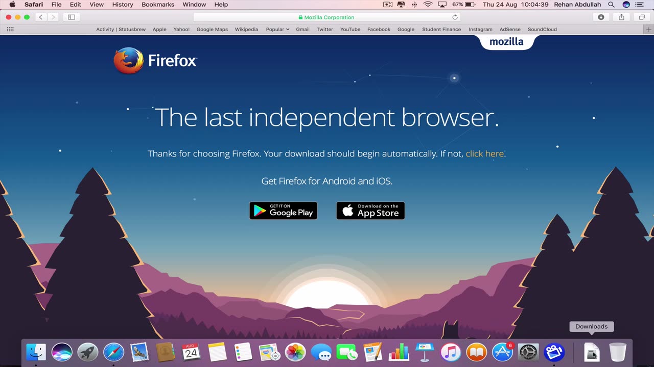 How to INSTALL the Mozilla Firefox Web Browser on a Mac | New