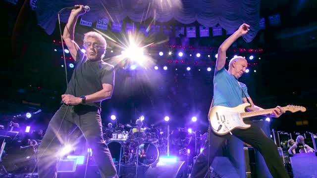 The Who's Roger Daltrey not worried about COVID back on tour