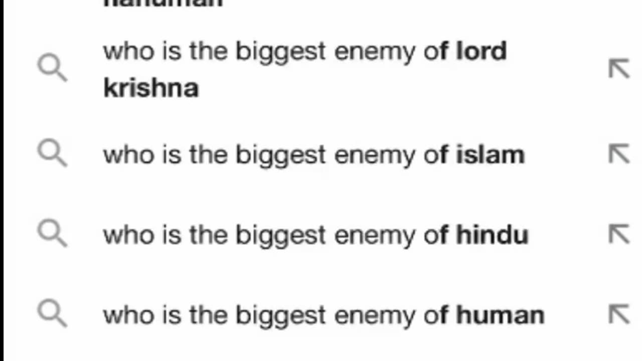 Who was Biggest Enemy Of Lord Vishnu🤔