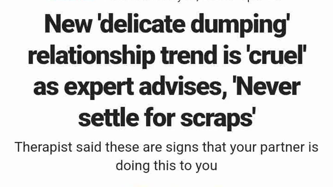 RIP that band-aid off!