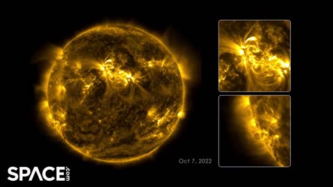 Nasa latest video showing 133 days of the sun in just 2 minute