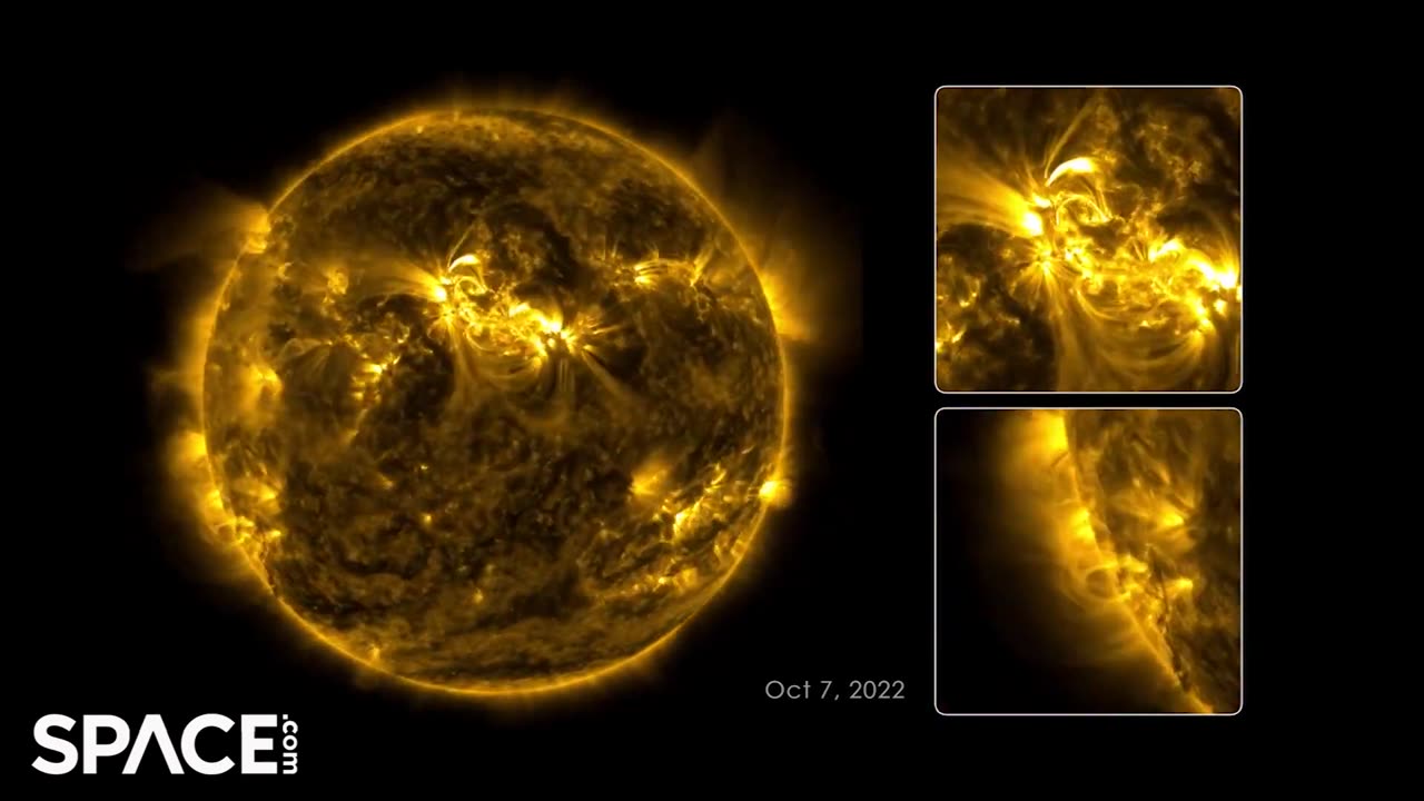 Nasa latest video showing 133 days of the sun in just 2 minute