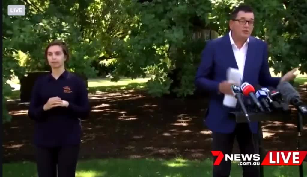 Dan Andrews wanting to mandate the "booster" now!