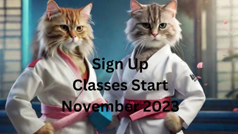 Classes Start November