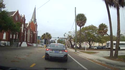 Traveling on East Palm Avenue in Tampa Florida Old architecture #tampa #tampaflorida