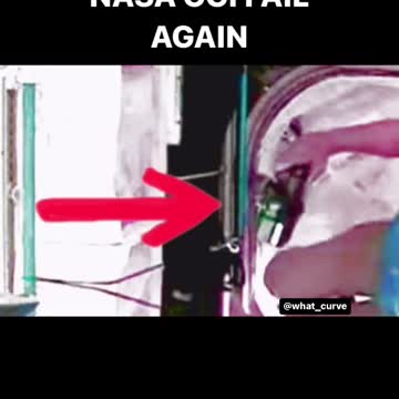 More CGI errors on the ISS livestream.