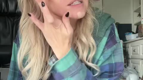Quick makeup for the day at 1 PM