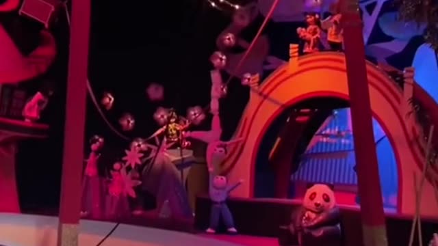 Are you excited to finally be able to walk through it’s a small world