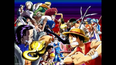 One piece fight