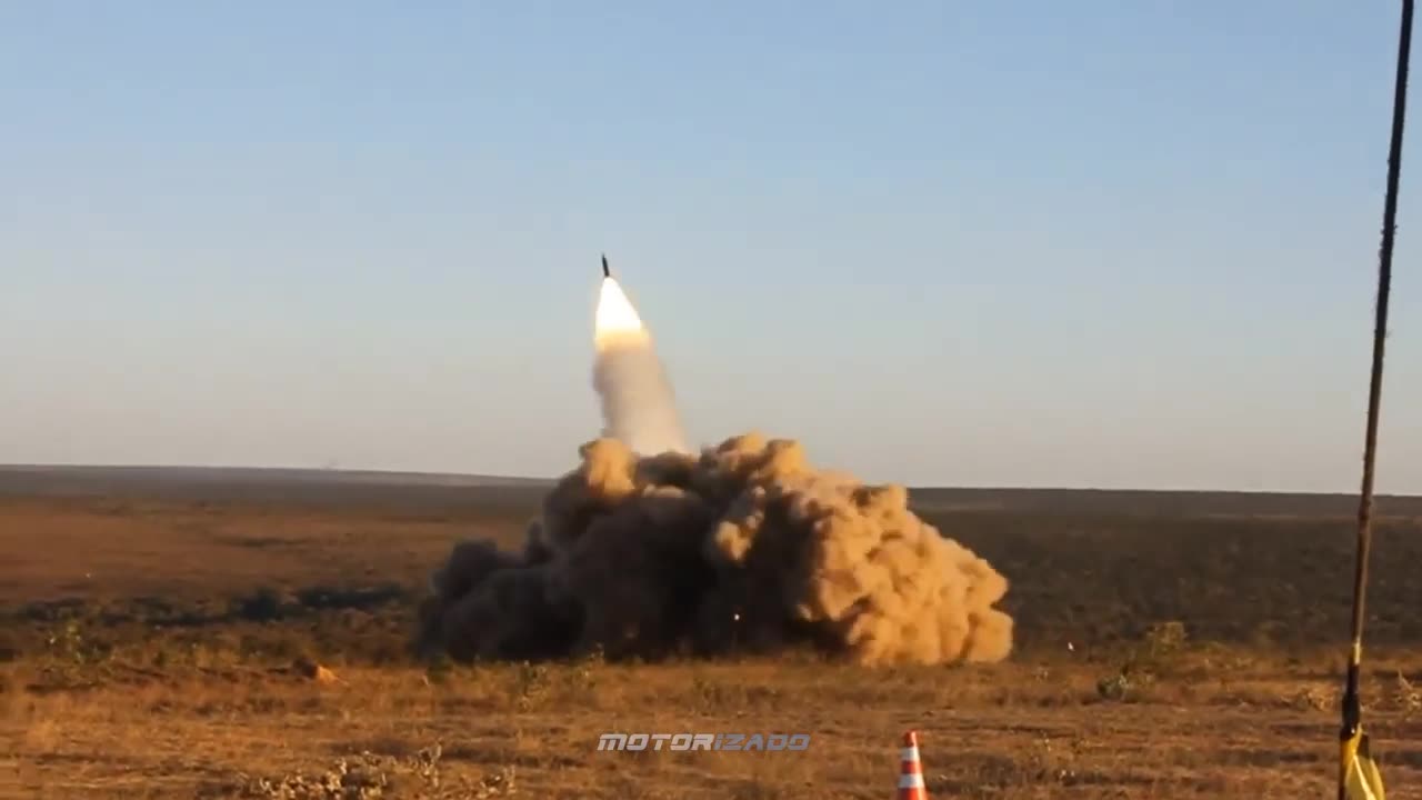 Astros 2020 in Action! Artillery Saturation Rocket