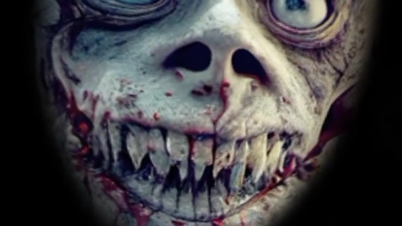 horror message for children log