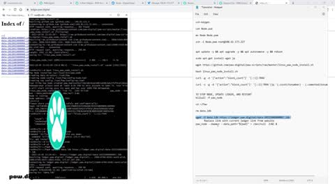 Synchronizing and Finishing Up our node setup