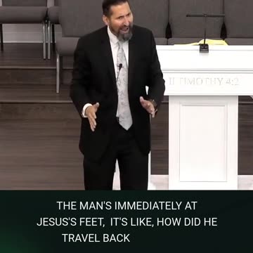 One man said thank you