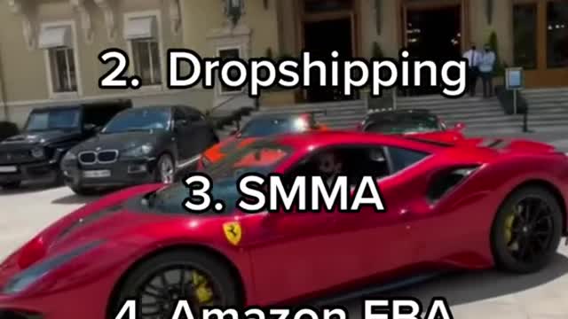 5 ways to make money online in 2023 #sidehustles #dropshipping #smma #ofm #amazonfba #reselling